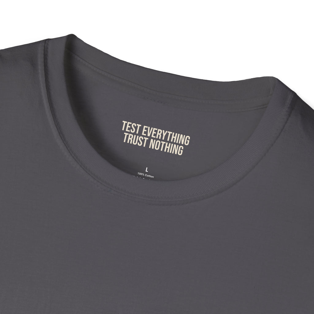 BBQ Test Pit Probe Tender Opinions tee mockup
