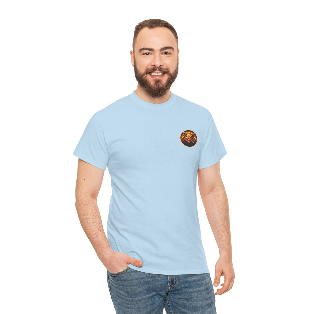 BBQ Test Pit I Like Big Butts tee mockup