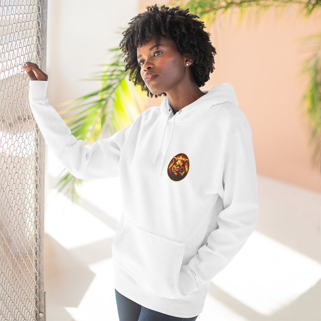 BBQ Test Pit Wrap When It's Ready hoodie mockup