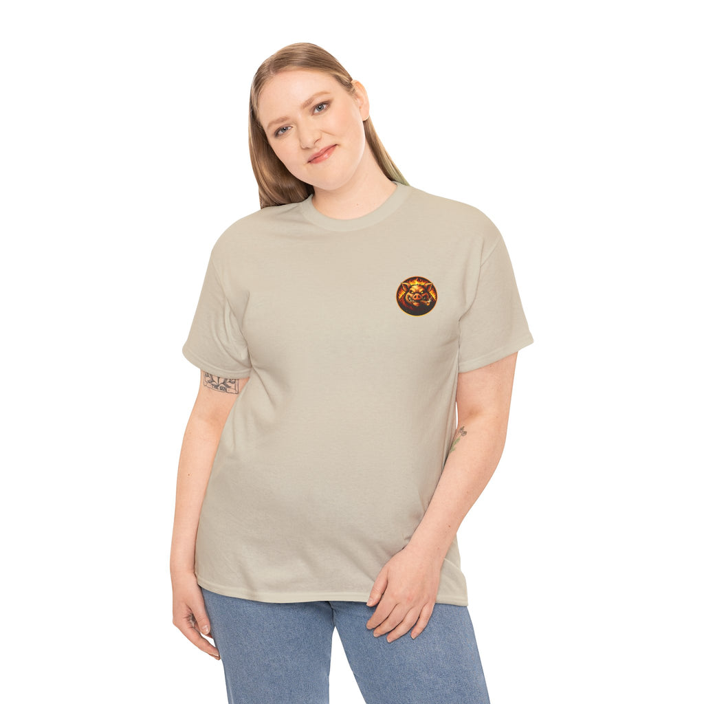 BBQ Test Pit I Like Big Butts tee mockup