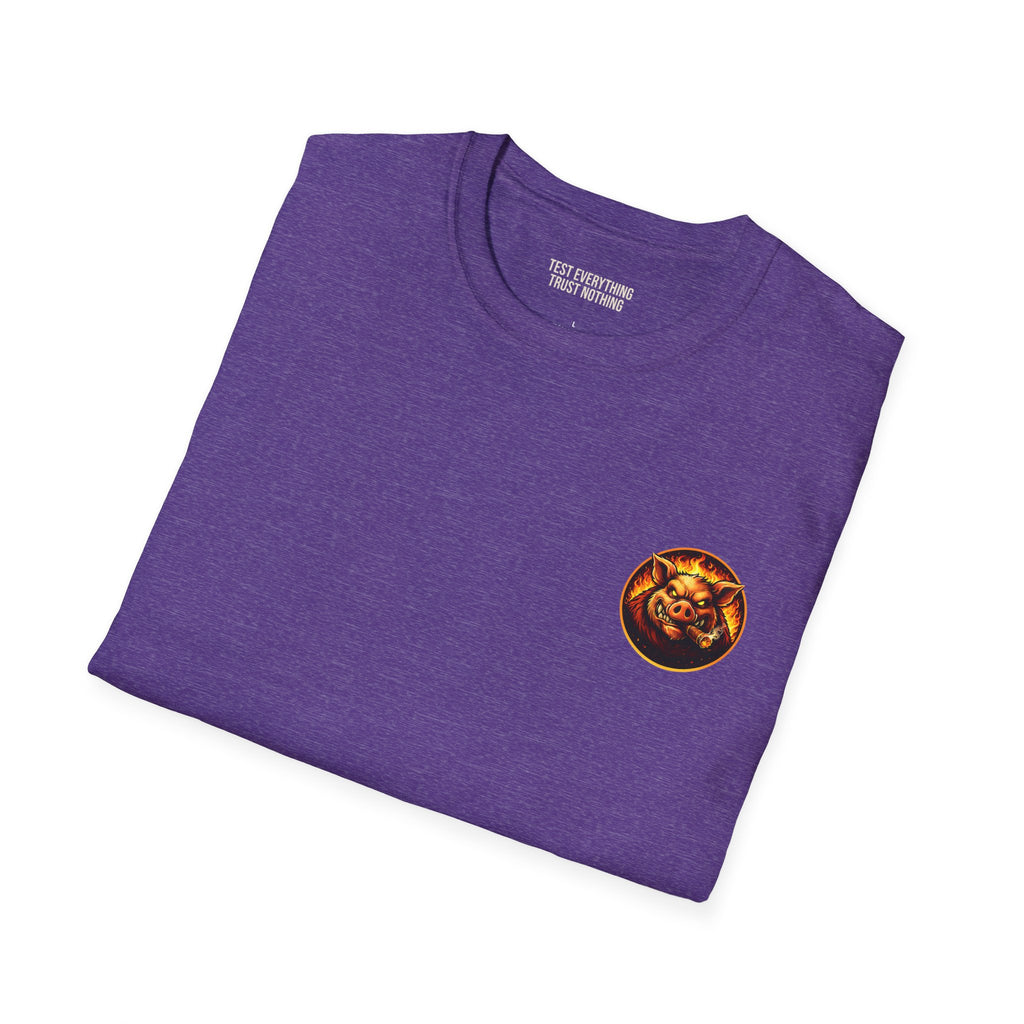 BBQ Test Pit Probe Tender Opinions tee mockup