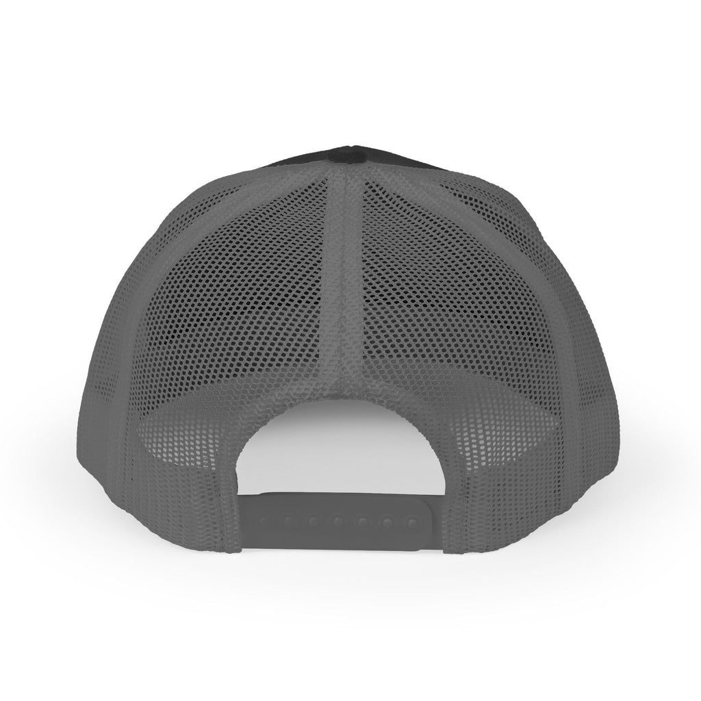 BBQ Test Pit 250 Years of Freedom trucker hat mockup
