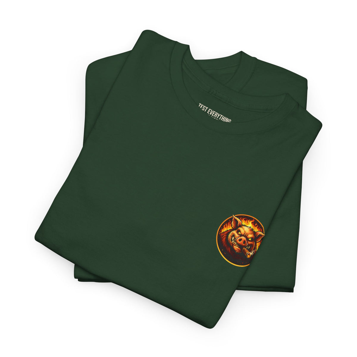 BBQ Test Pit I Like Big Butts tee mockup