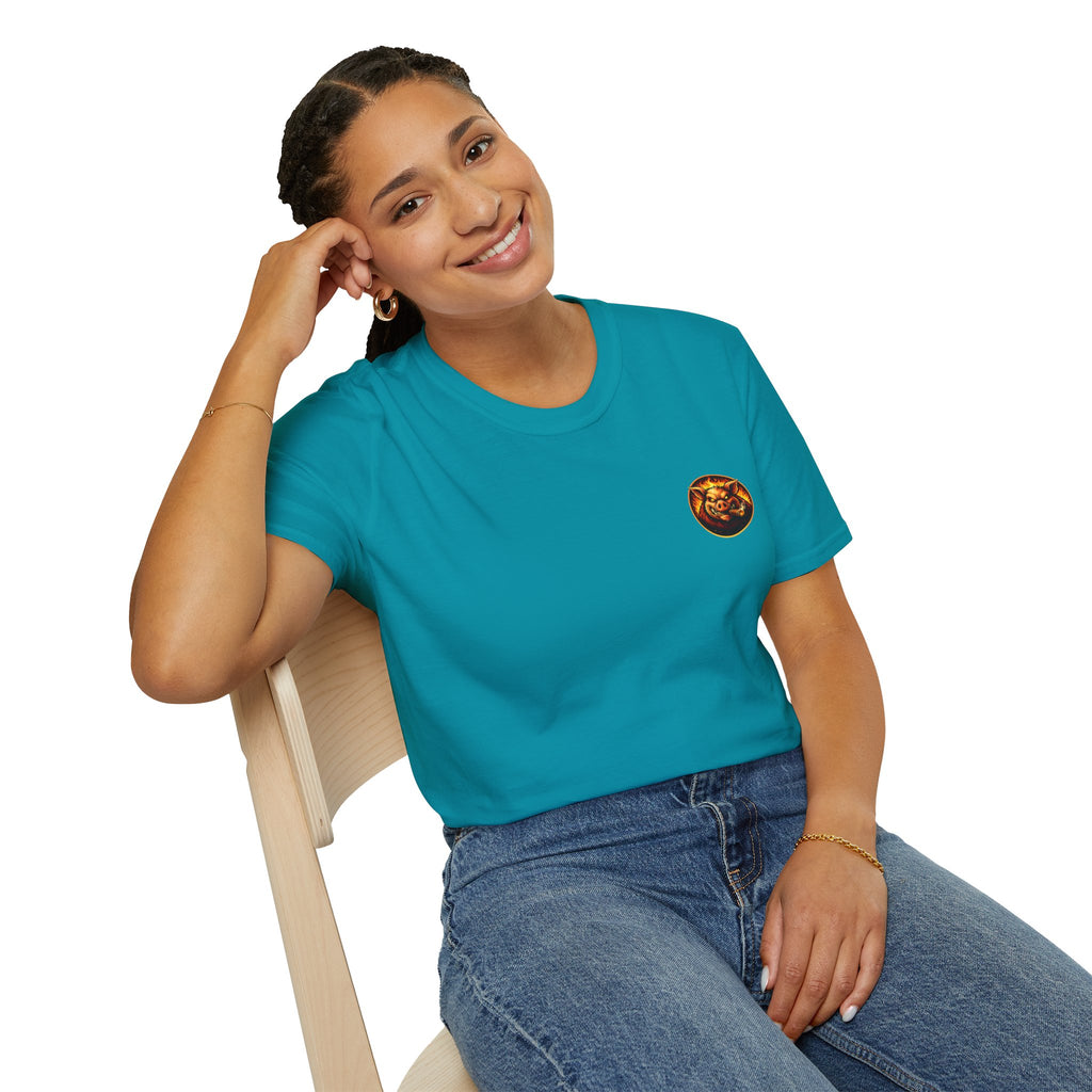 BBQ Test Pit Stop Calling It BBQ tee mockup