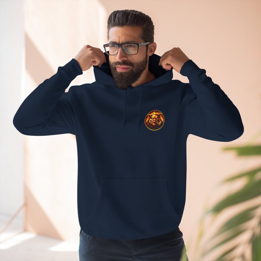 BBQ Test Pit Your Pellet Grill Is Fine hoodie mockup
