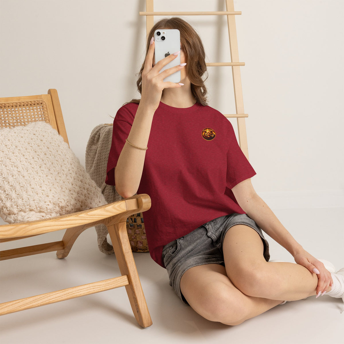BBQ Test Pit Stop Calling It BBQ heavy tee mockup