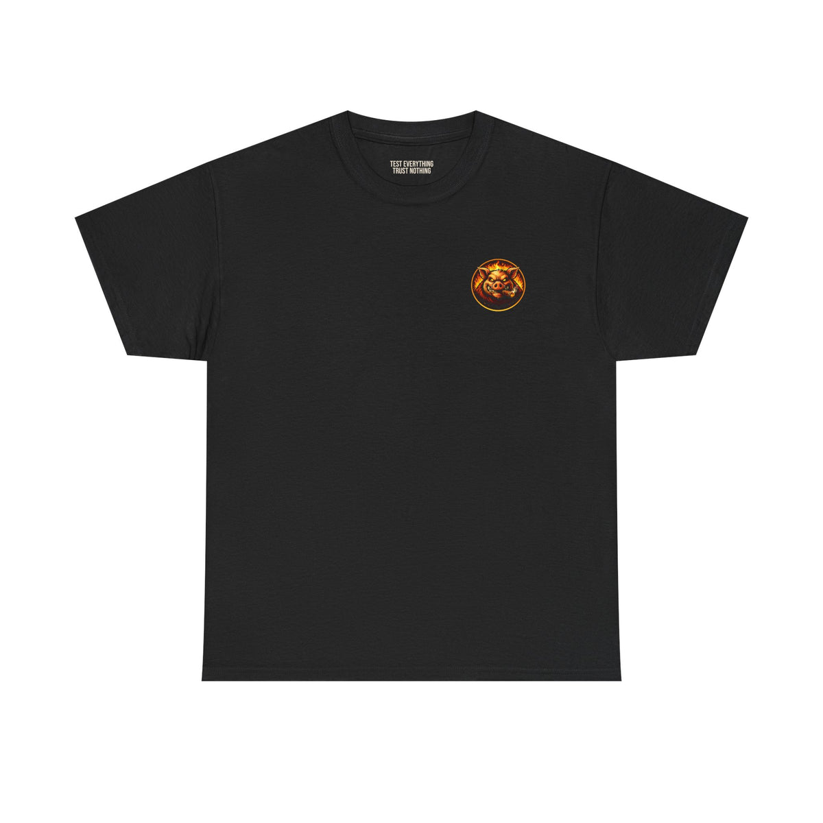 BBQ Test Pit I Like Big Butts tee mockup