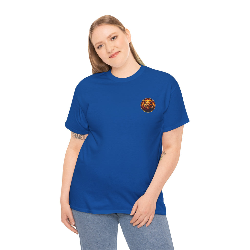 BBQ Test Pit I Like Big Butts tee mockup
