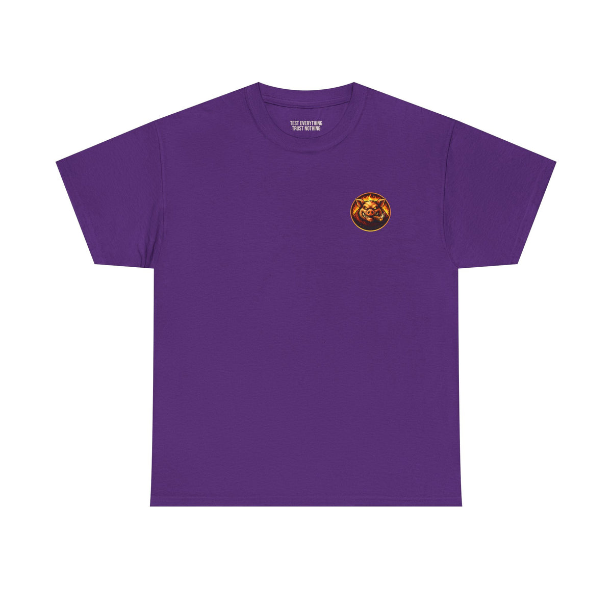 BBQ Test Pit Your Pellet Grill Is Fine tee mockup