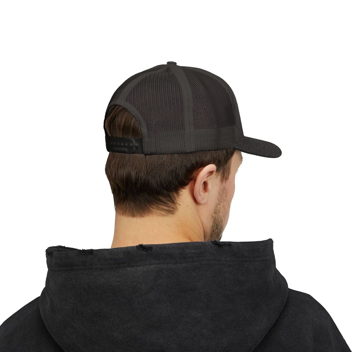 BBQ Test Pit 250 Years of Freedom trucker hat mockup