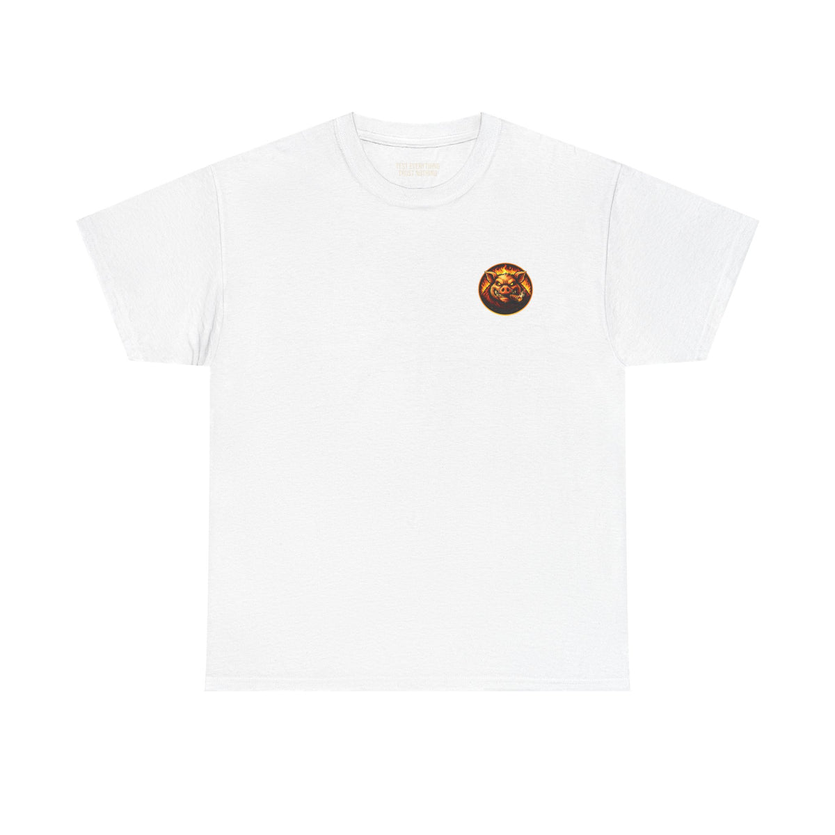 BBQ Test Pit I Like Big Butts tee mockup