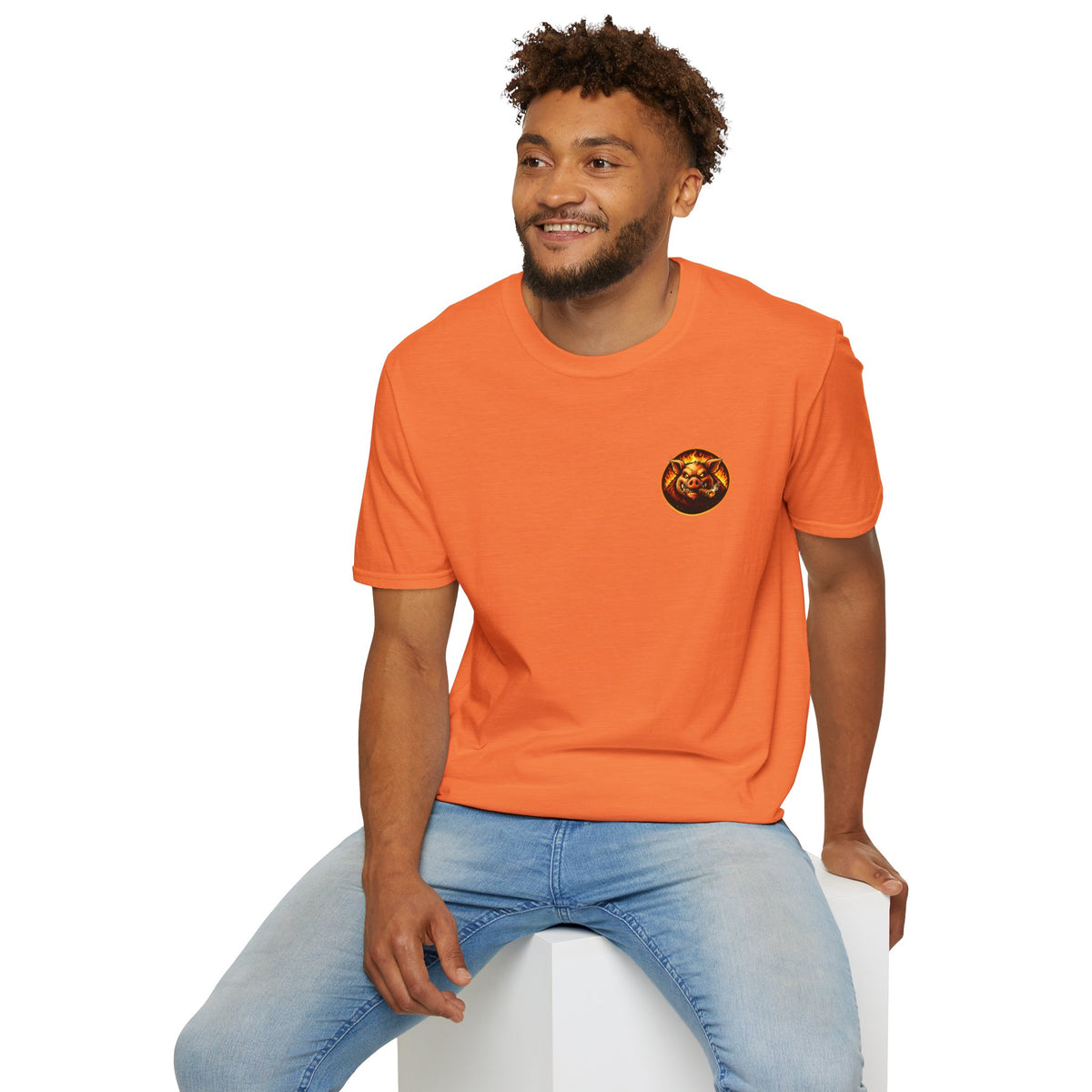 BBQ Test Pit Stop Calling It BBQ tee mockup