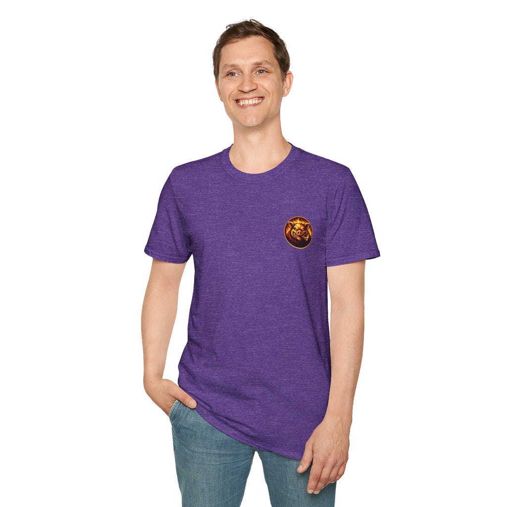 BBQ Test Pit Stop Calling It BBQ tee mockup