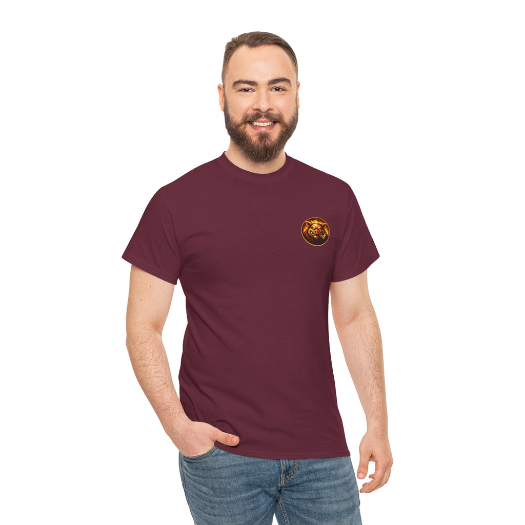 BBQ Test Pit I Like Big Butts tee mockup
