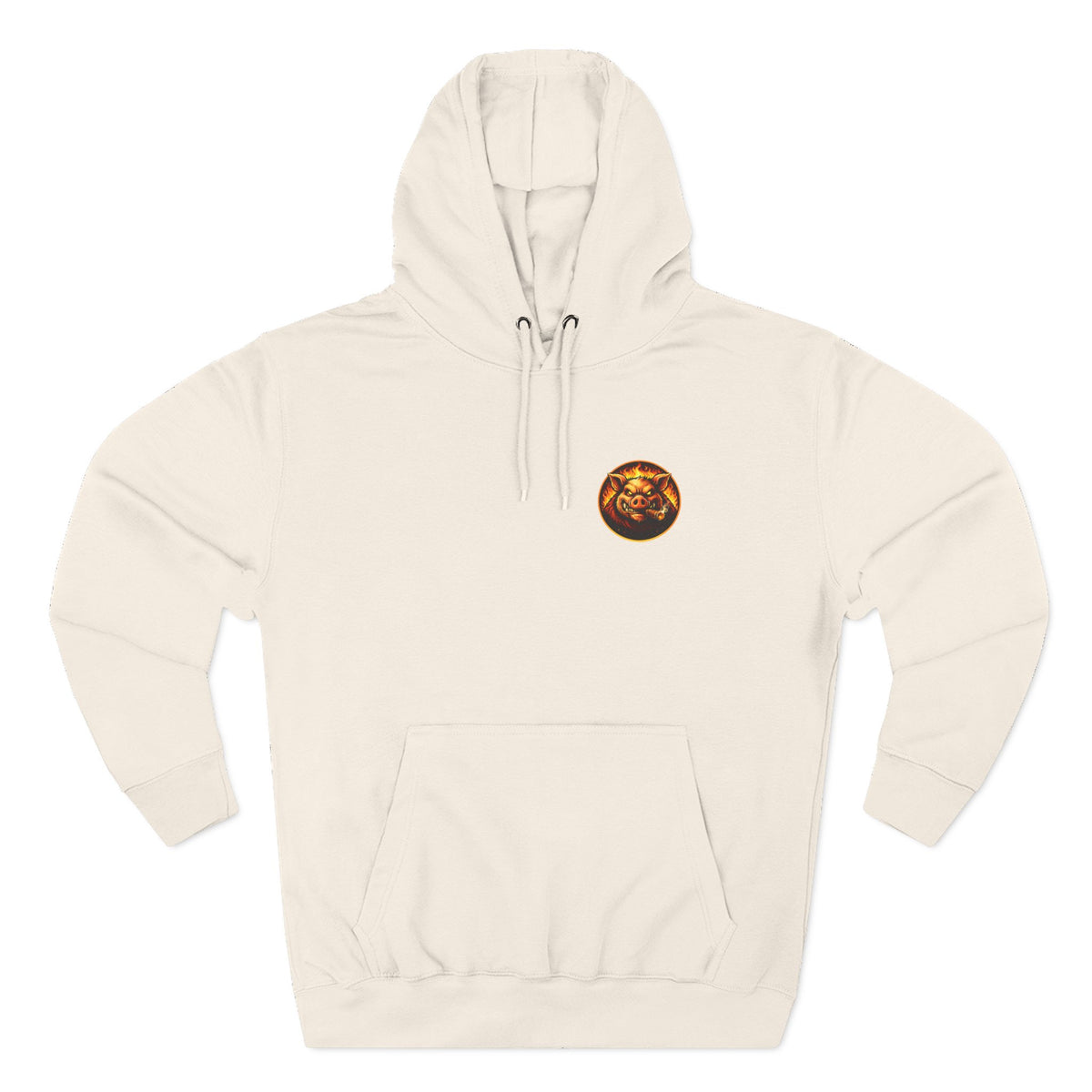 BBQ Test Pit Wrap When It's Ready hoodie mockup