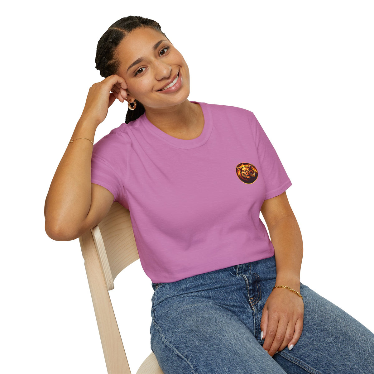 BBQ Test Pit Stop Calling It BBQ tee mockup