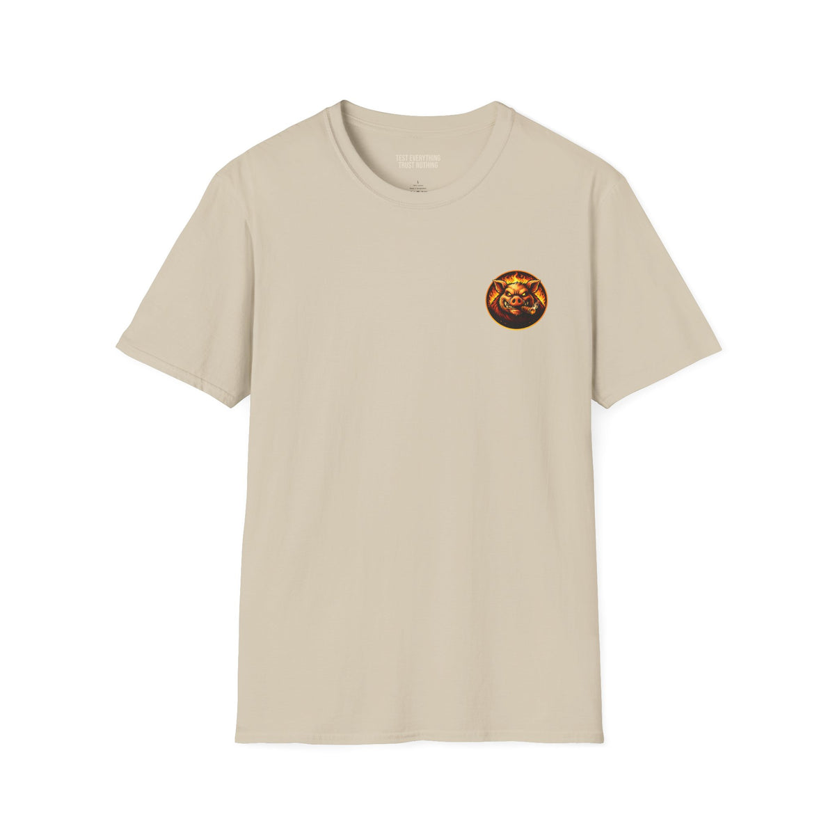 BBQ Test Pit Probe Tender Opinions tee mockup