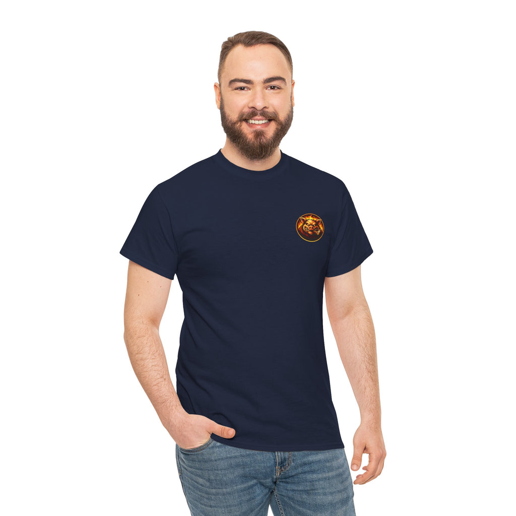 BBQ Test Pit I Like Big Butts tee mockup