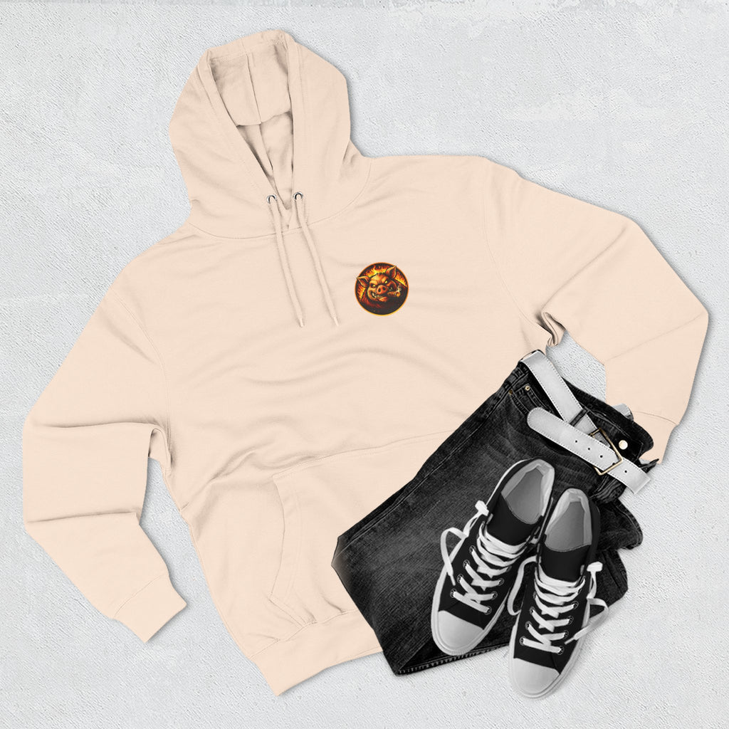 BBQ Test Pit Wrap When It's Ready hoodie mockup