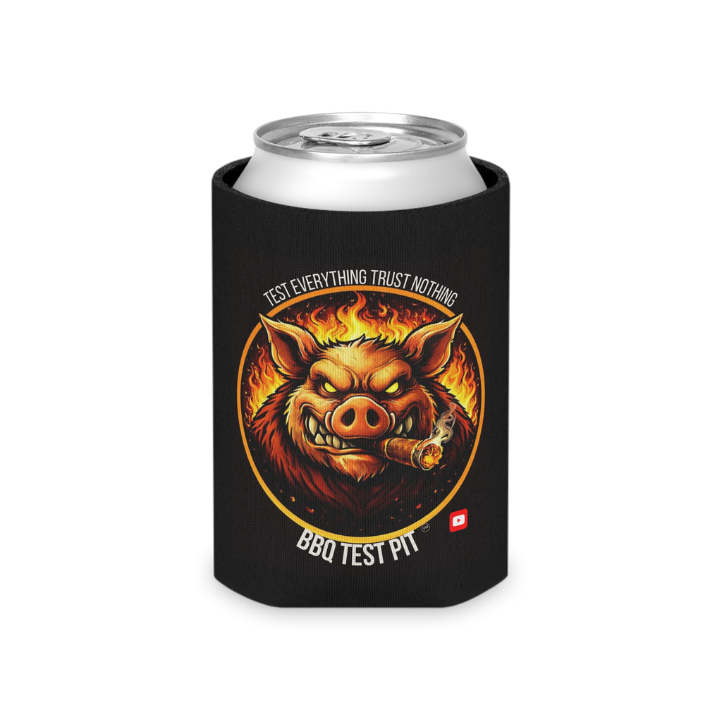 BBQ Test Pit can cooler mockup