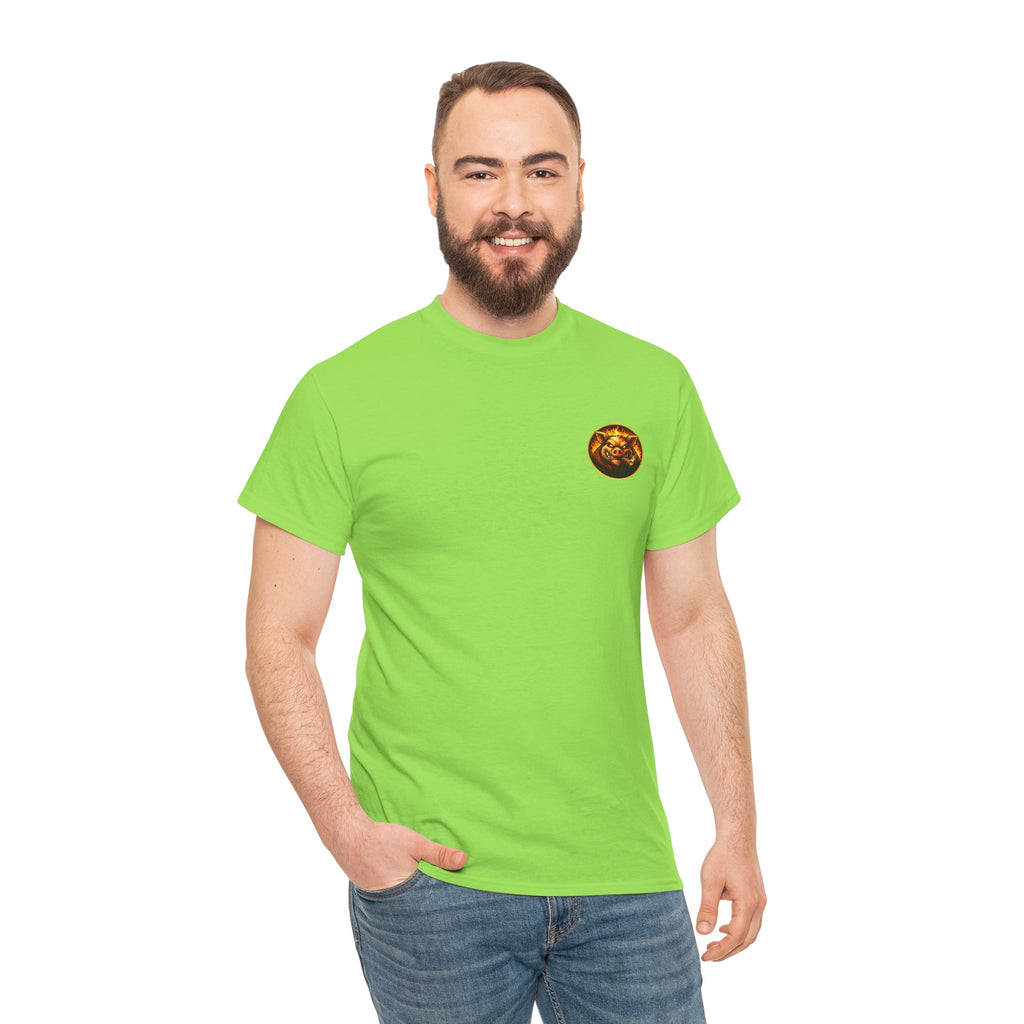 BBQ Test Pit Wrap When It's Ready soft tee mockup