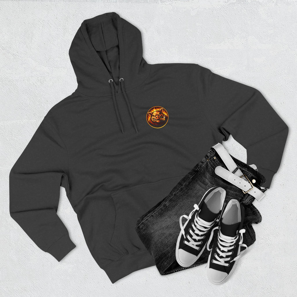 BBQ Test Pit Stop Staring At My Rack hoodie mockup
