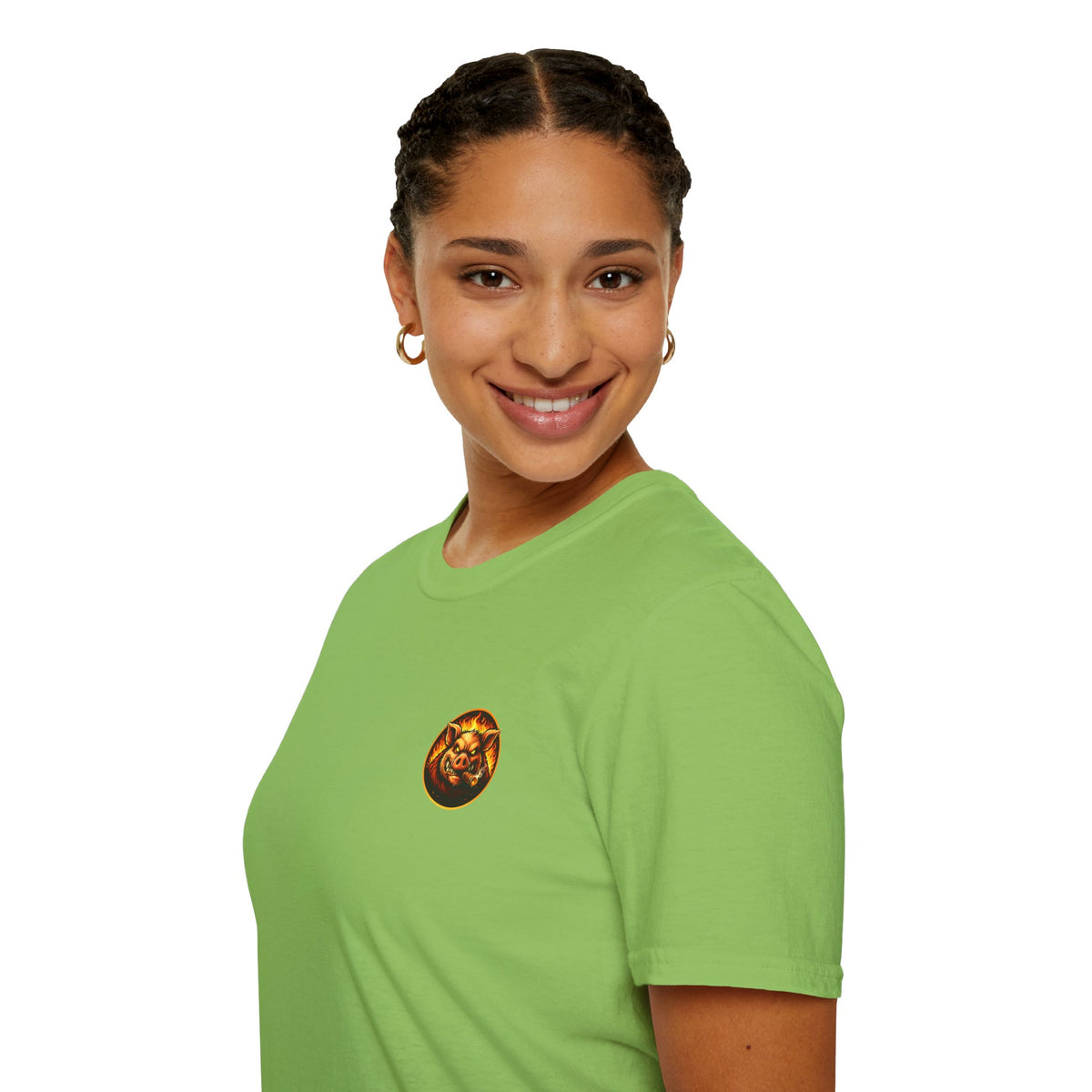 BBQ Test Pit Stop Calling It BBQ tee mockup