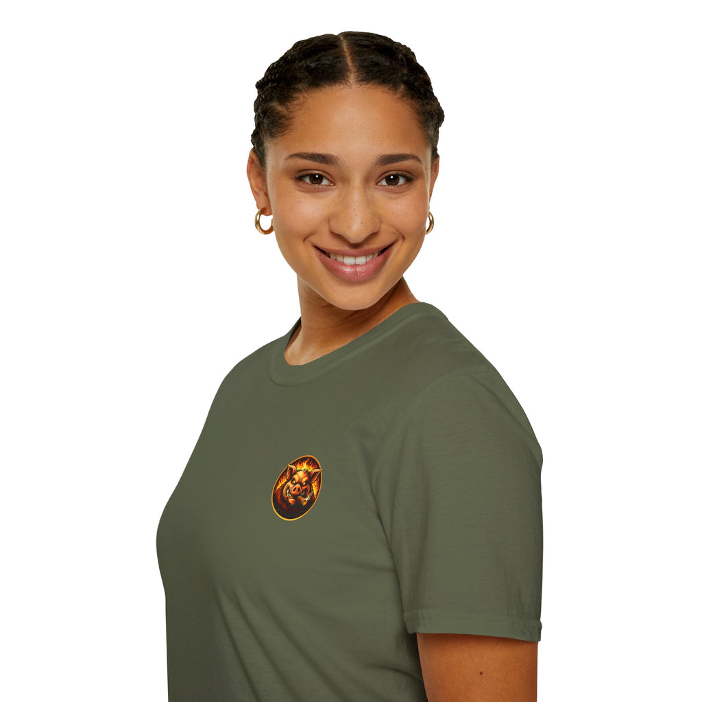 BBQ Test Pit Stop Calling It BBQ tee mockup