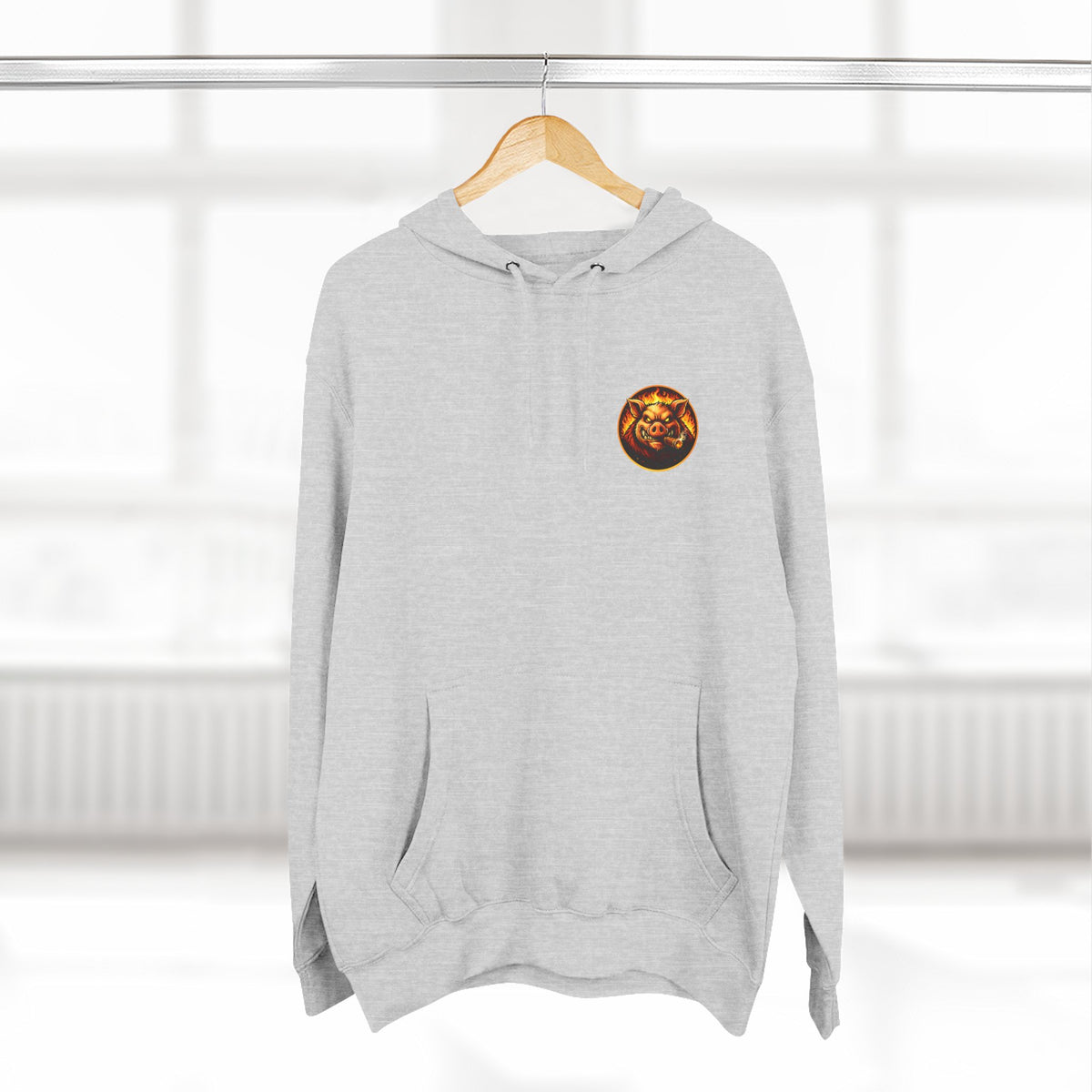 BBQ Test Pit Stop Calling It BBQ hoodie mockup
