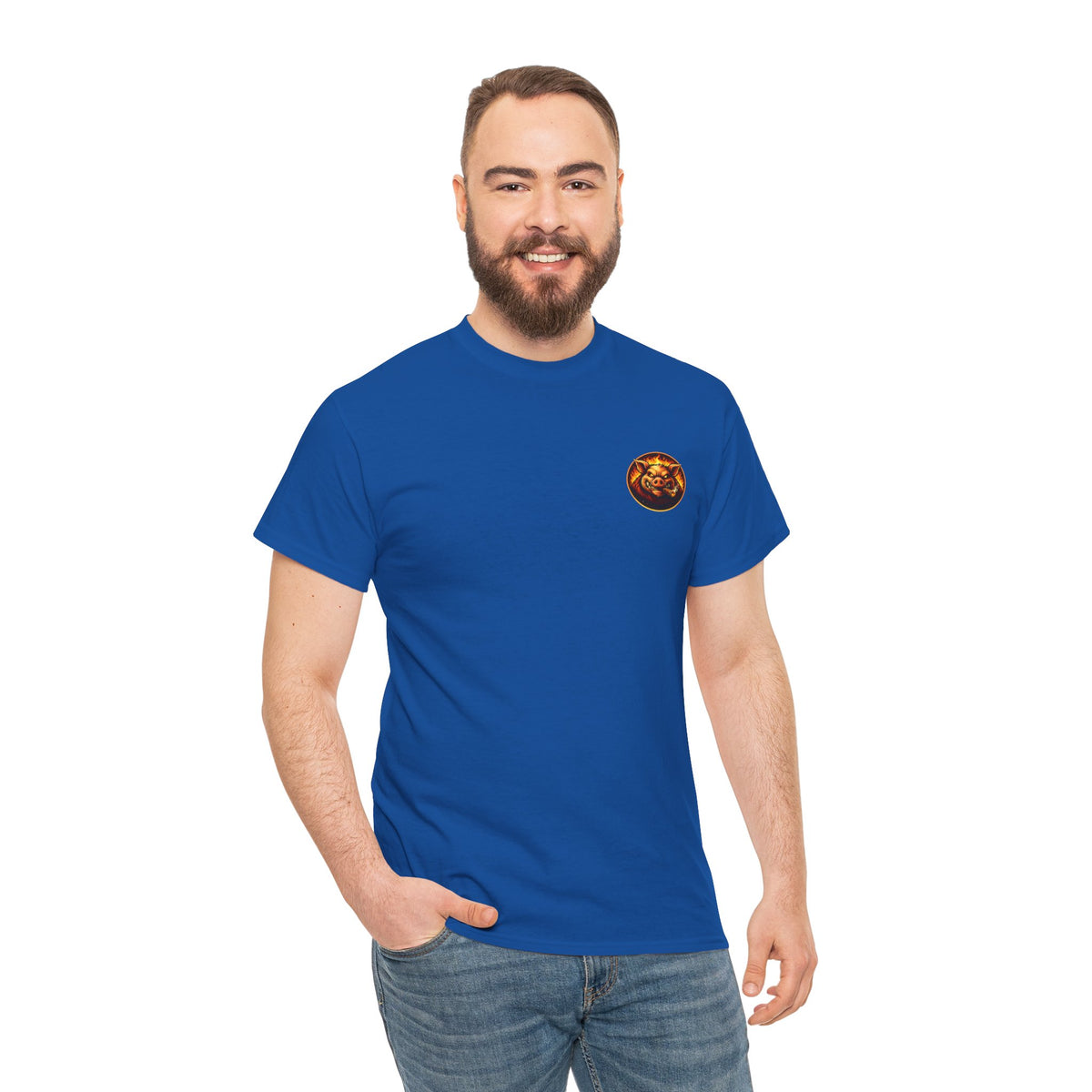 BBQ Test Pit I Like Big Butts tee mockup
