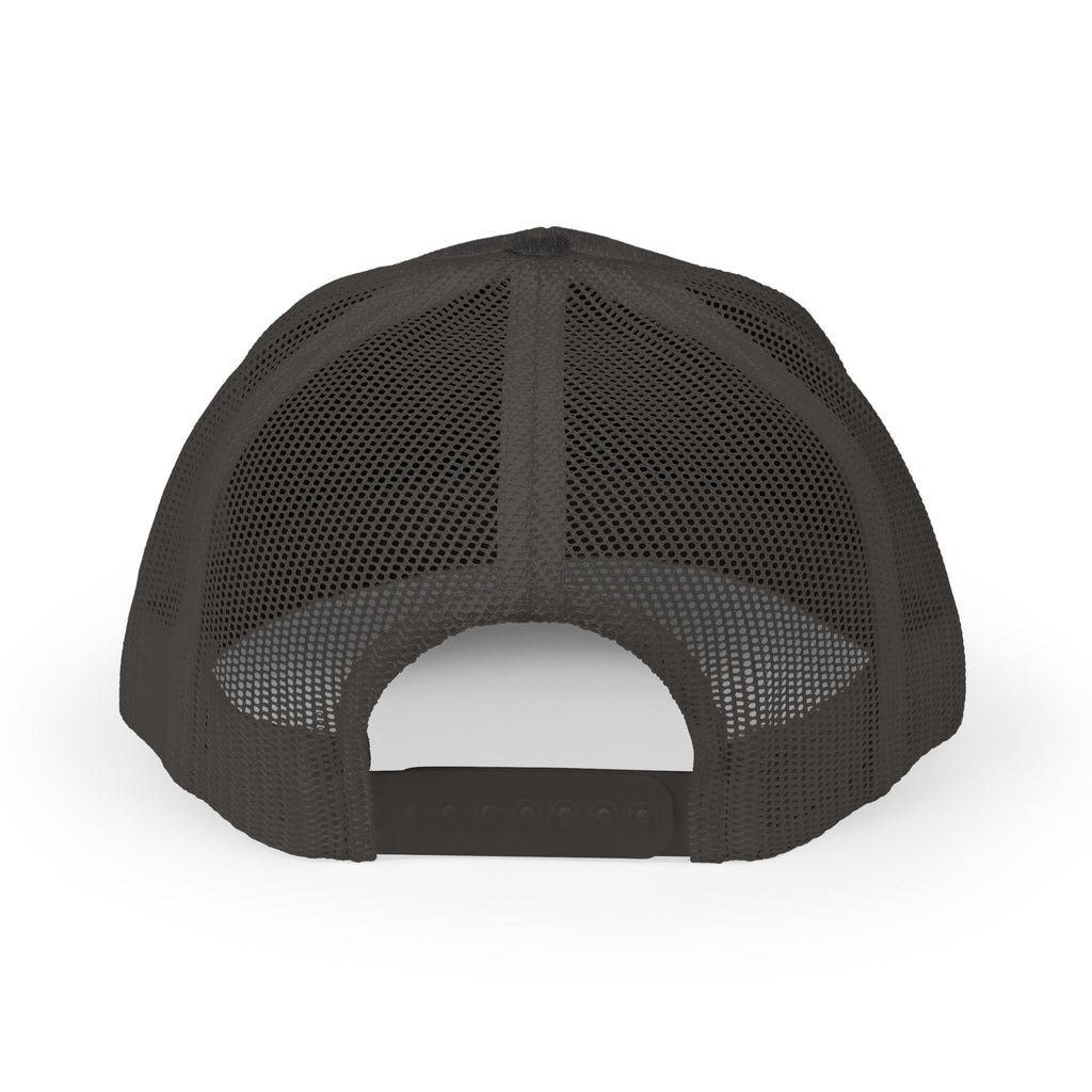 BBQ Test Pit 250 Years of Freedom trucker hat mockup