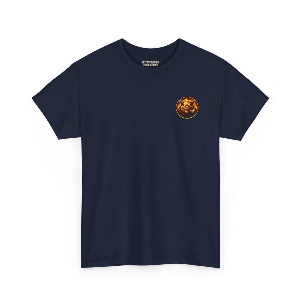 BBQ Test Pit I Like Big Butts tee mockup
