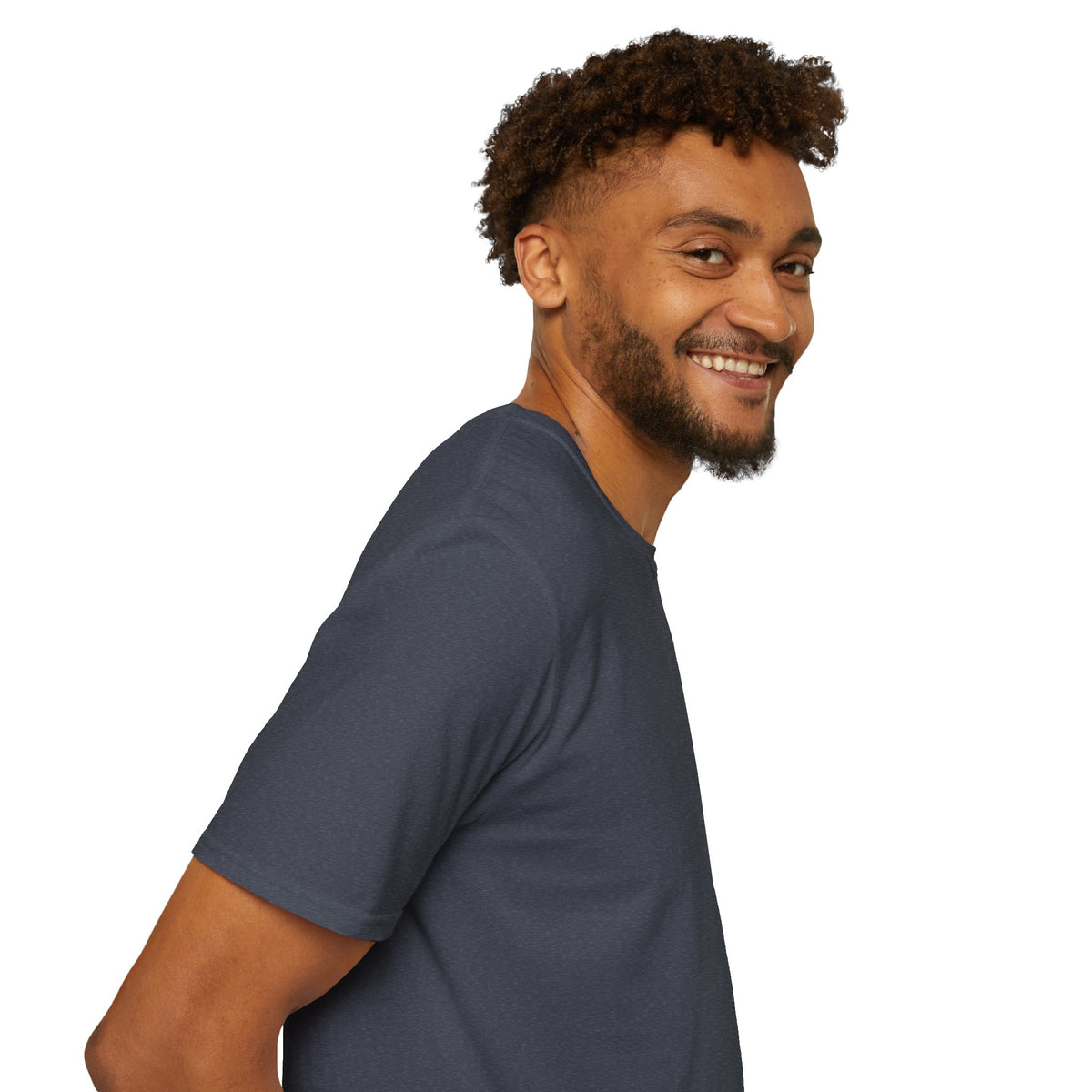 BBQ Test Pit logo soft tee mockup