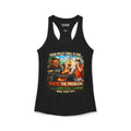 BBQ Test Pit You're The Problem women's tank mockup
