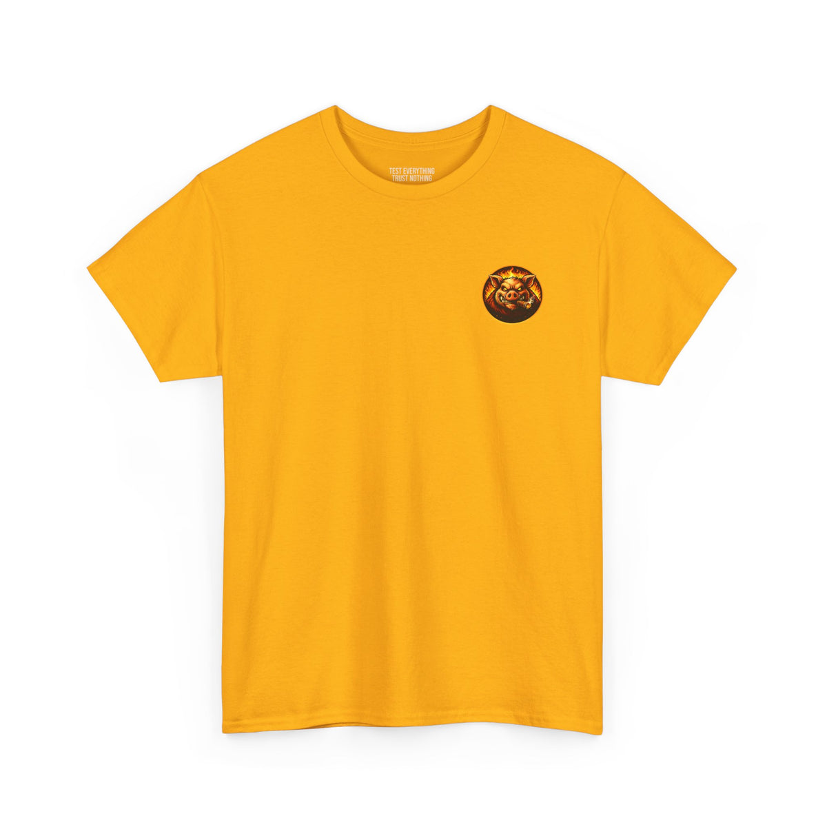 BBQ Test Pit I Like Big Butts tee mockup