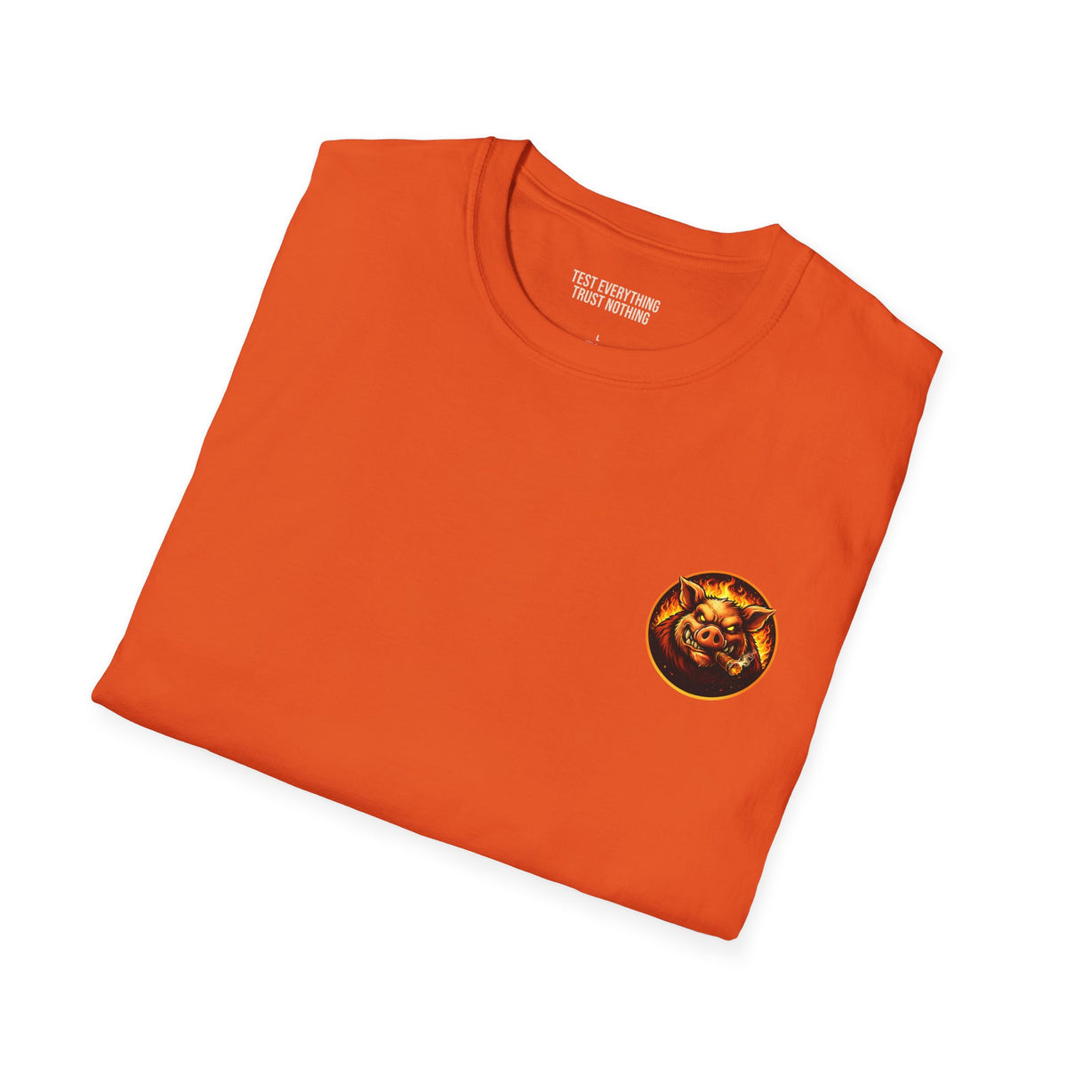 BBQ Test Pit Probe Tender Opinions tee mockup