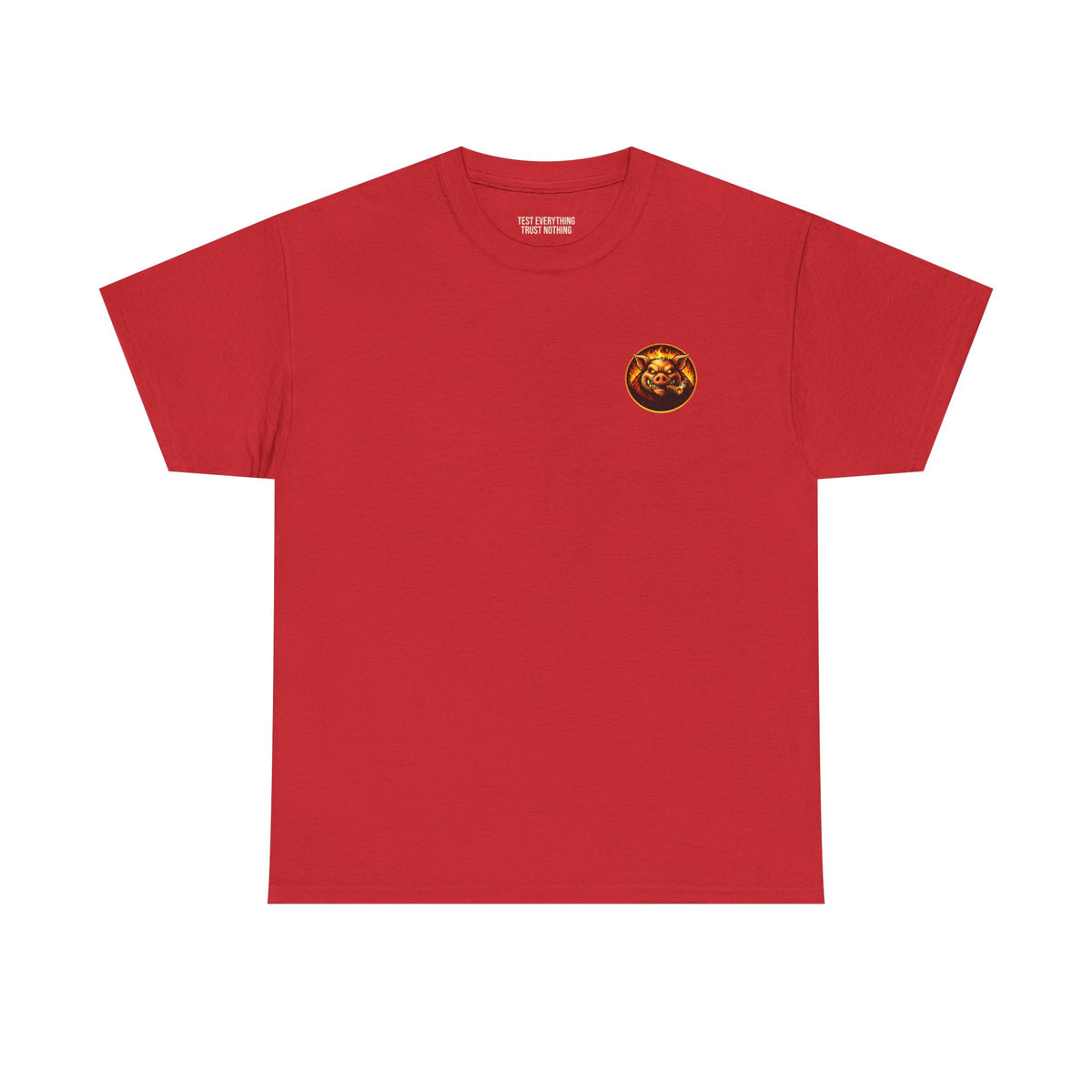 BBQ Test Pit Wrap When It's Ready soft tee mockup
