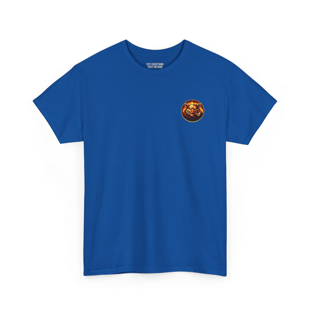 BBQ Test Pit I Like Big Butts tee mockup