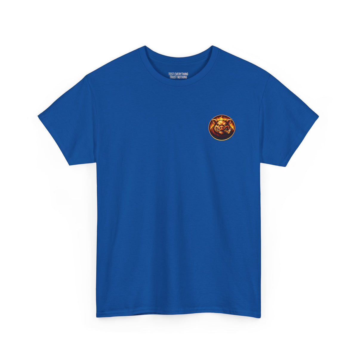 BBQ Test Pit I Like Big Butts tee mockup