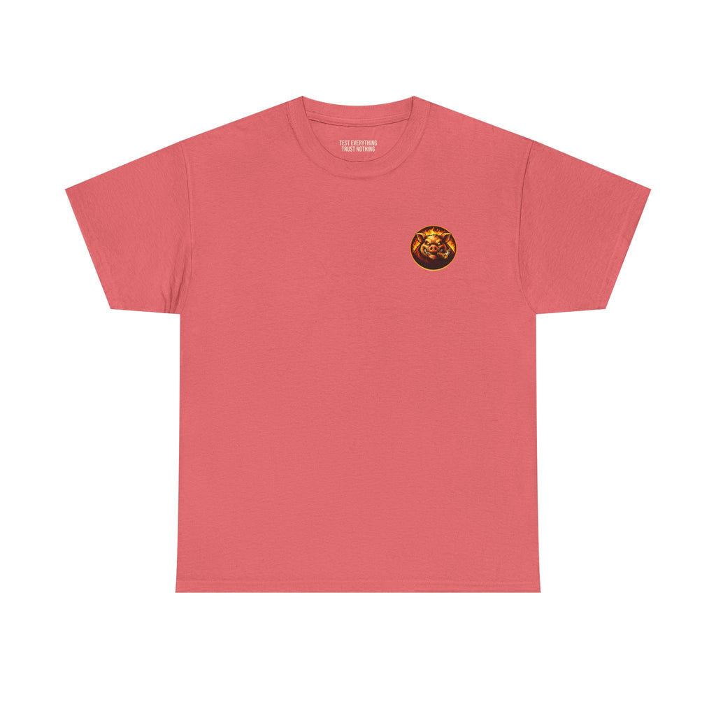 BBQ Test Pit Stop Staring At My Rack tee mockup
