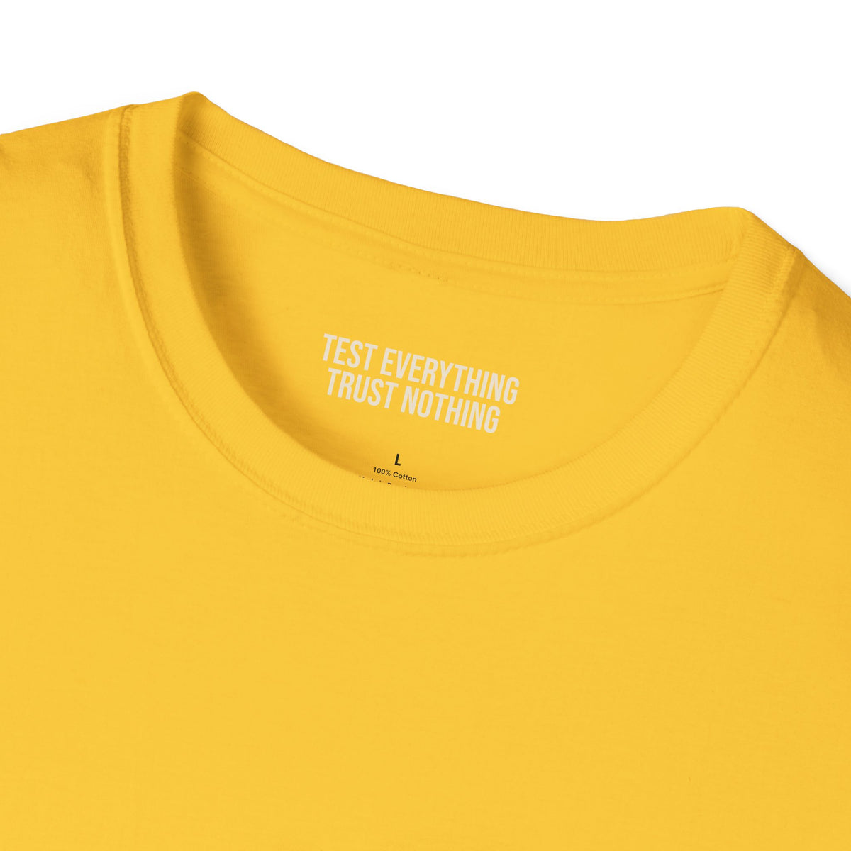 BBQ Test Pit Stop Staring At My Rack soft tee mockup