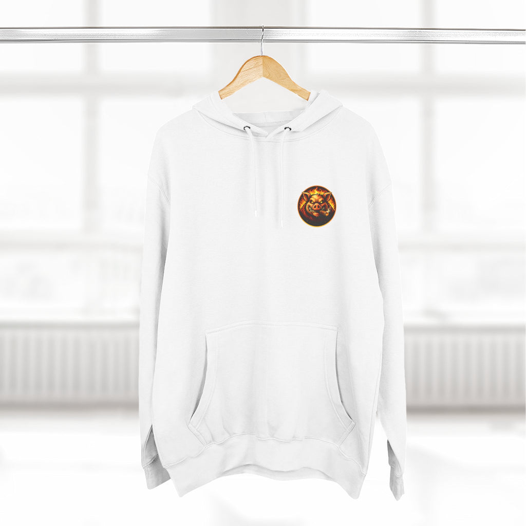 BBQ Test Pit I Like Big Butts hoodie mockup