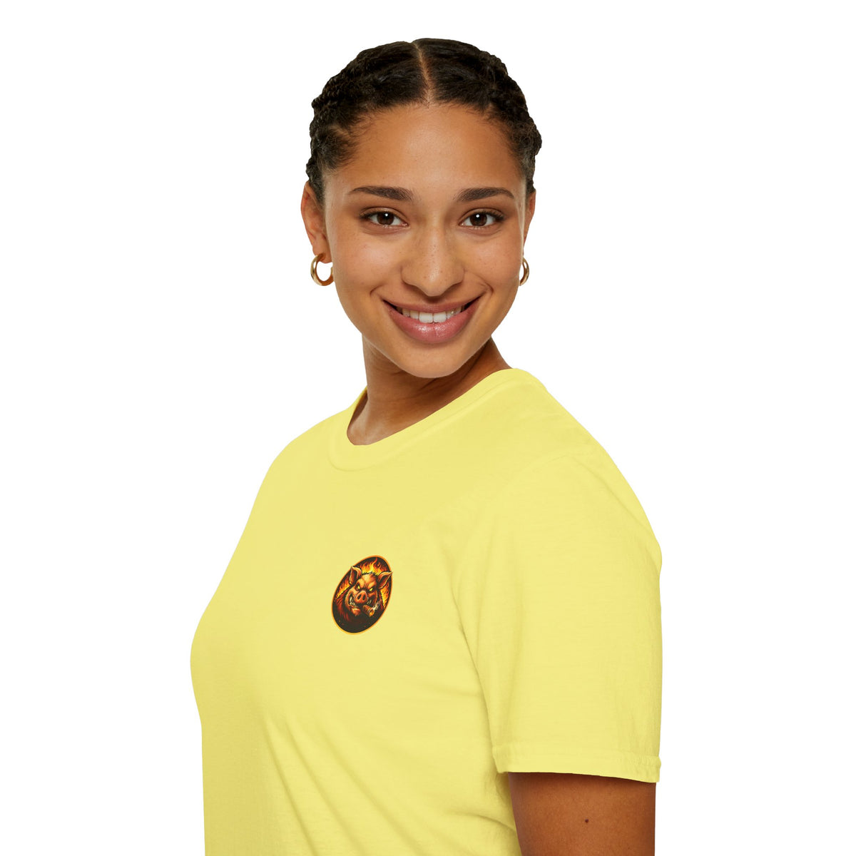 BBQ Test Pit Stop Calling It BBQ tee mockup