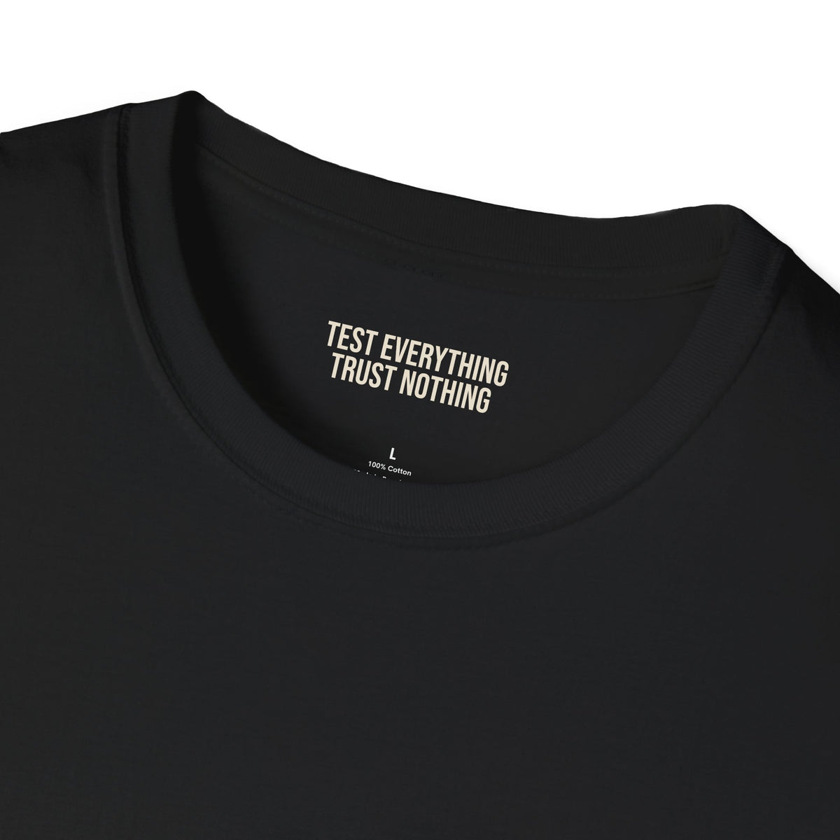 BBQ Test Pit Your Pellet Grill Is Fine soft tee mockup