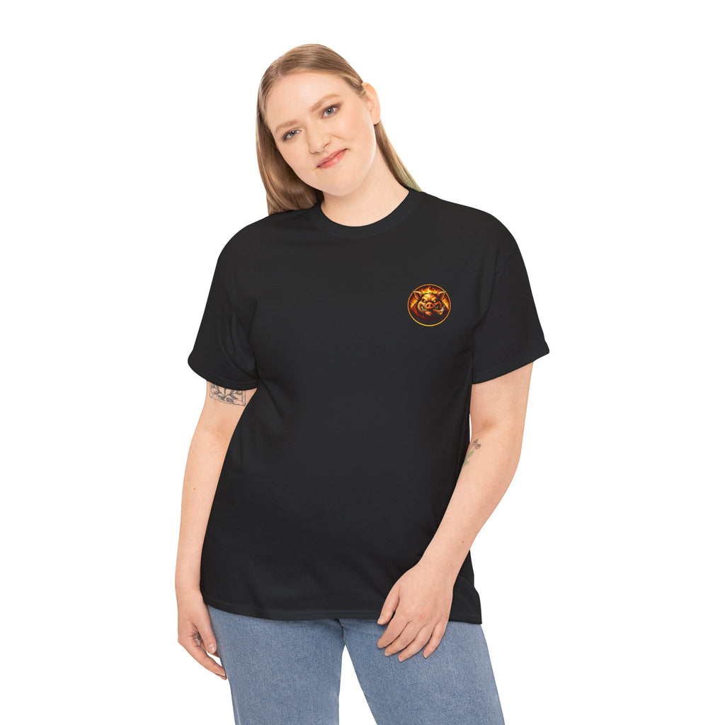 BBQ Test Pit I Like Big Butts tee mockup