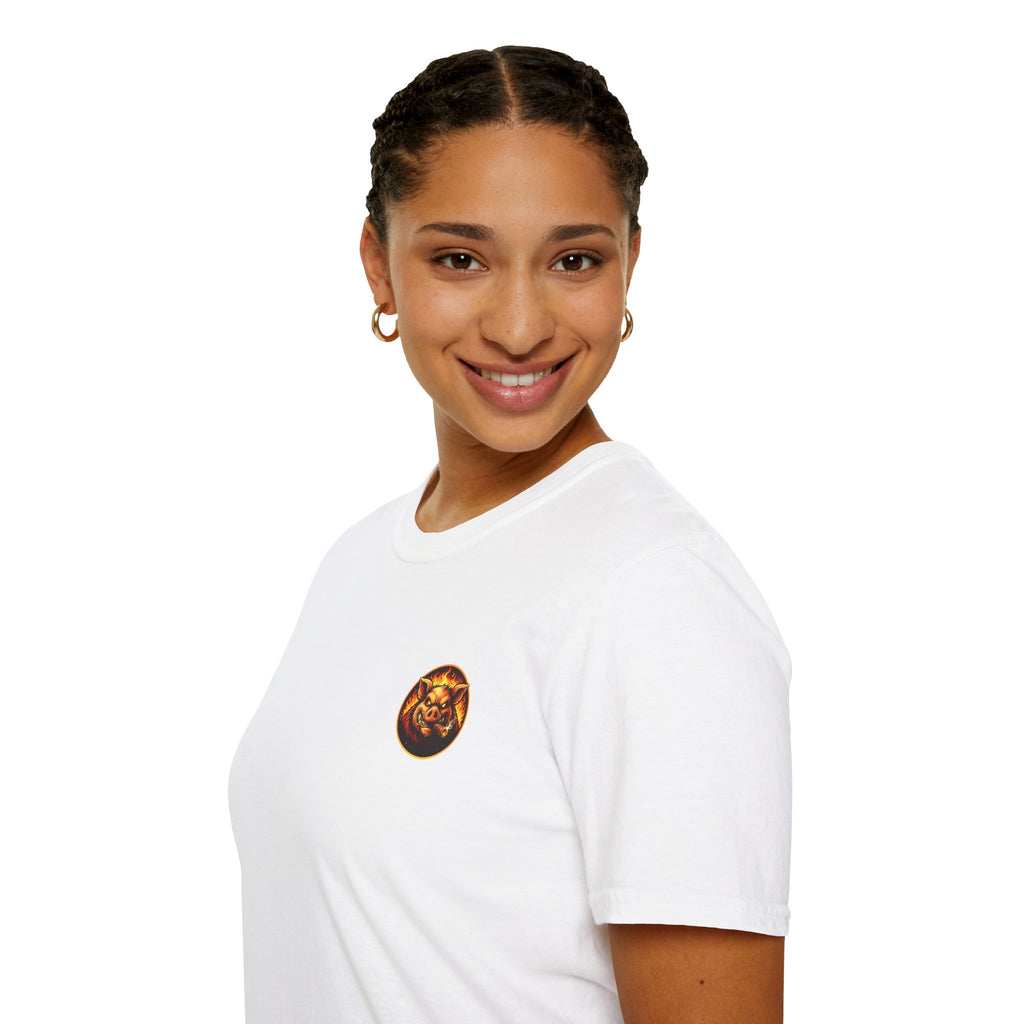 BBQ Test Pit Stop Calling It BBQ tee mockup