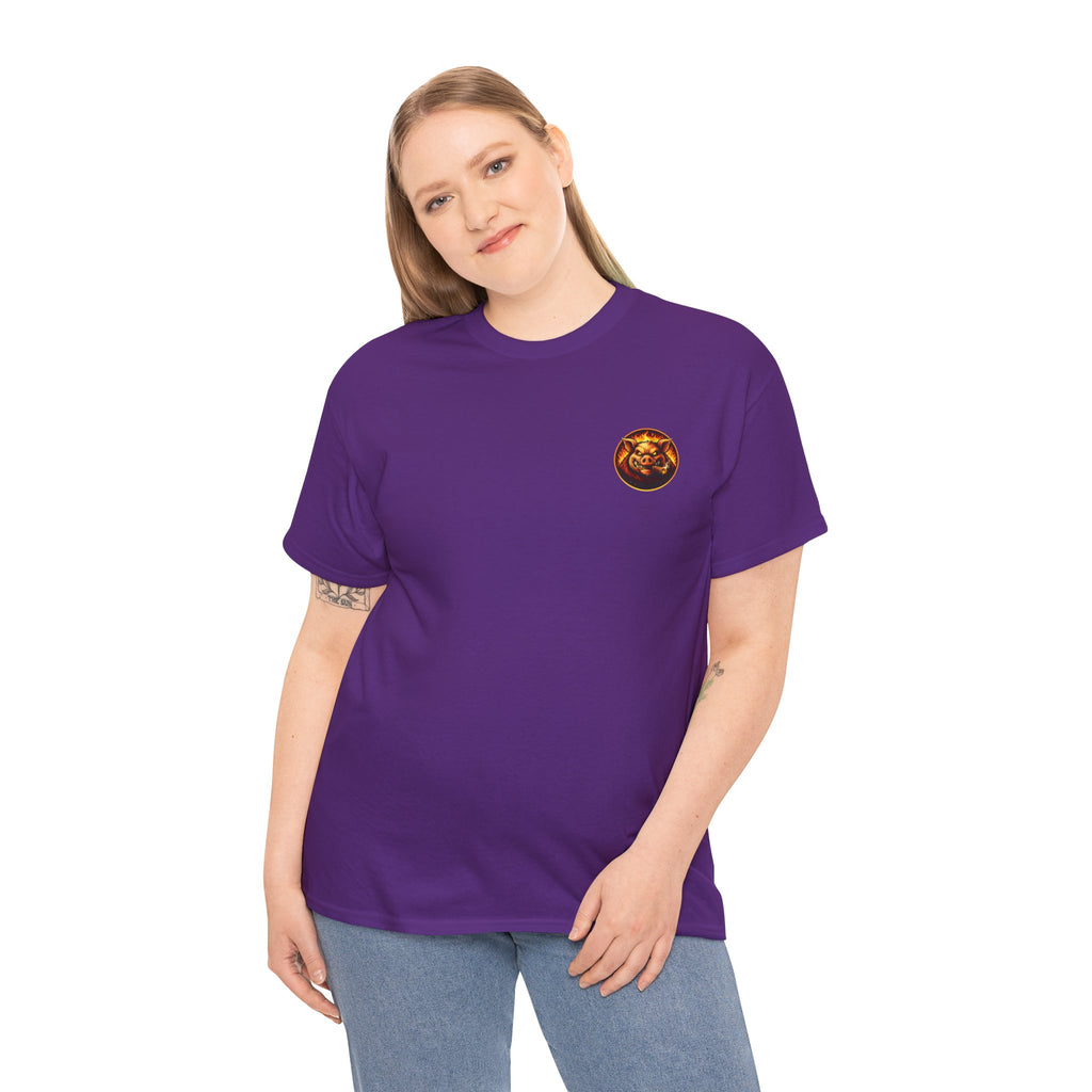 BBQ Test Pit I Like Big Butts tee mockup