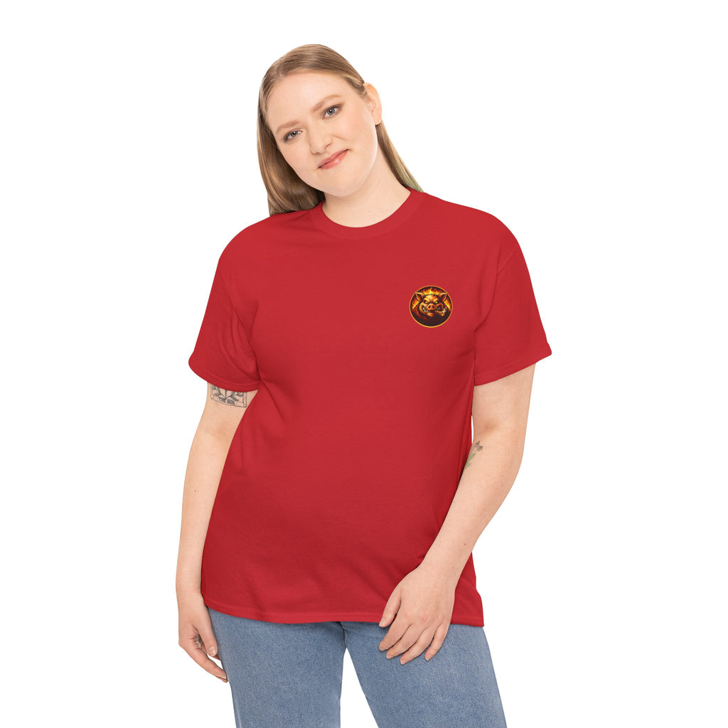 BBQ Test Pit I Like Big Butts tee mockup