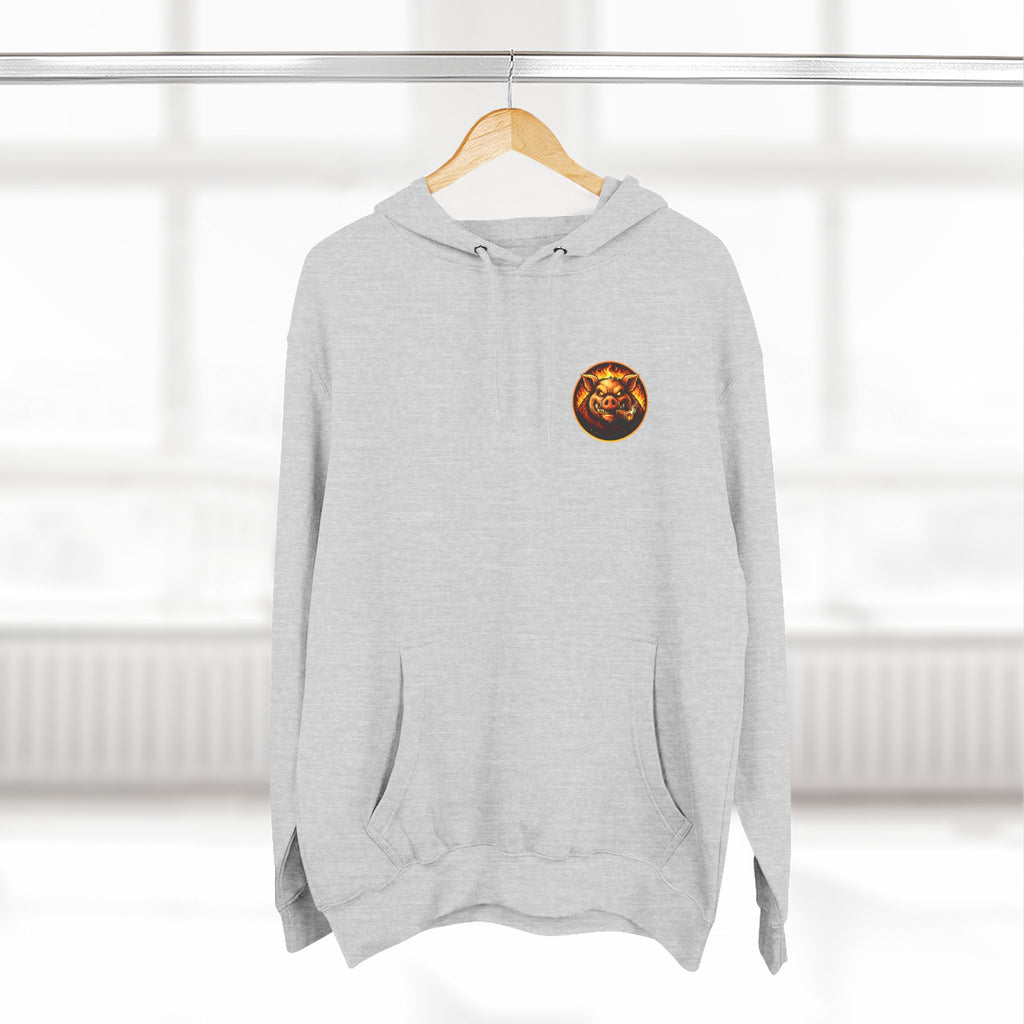 BBQ Test Pit Wrap When It's Ready hoodie mockup