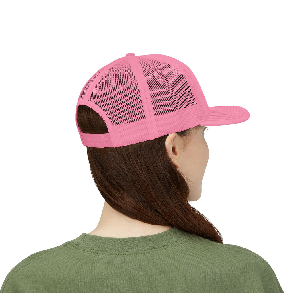 BBQ Test Pit 250 Years of Freedom trucker hat mockup
